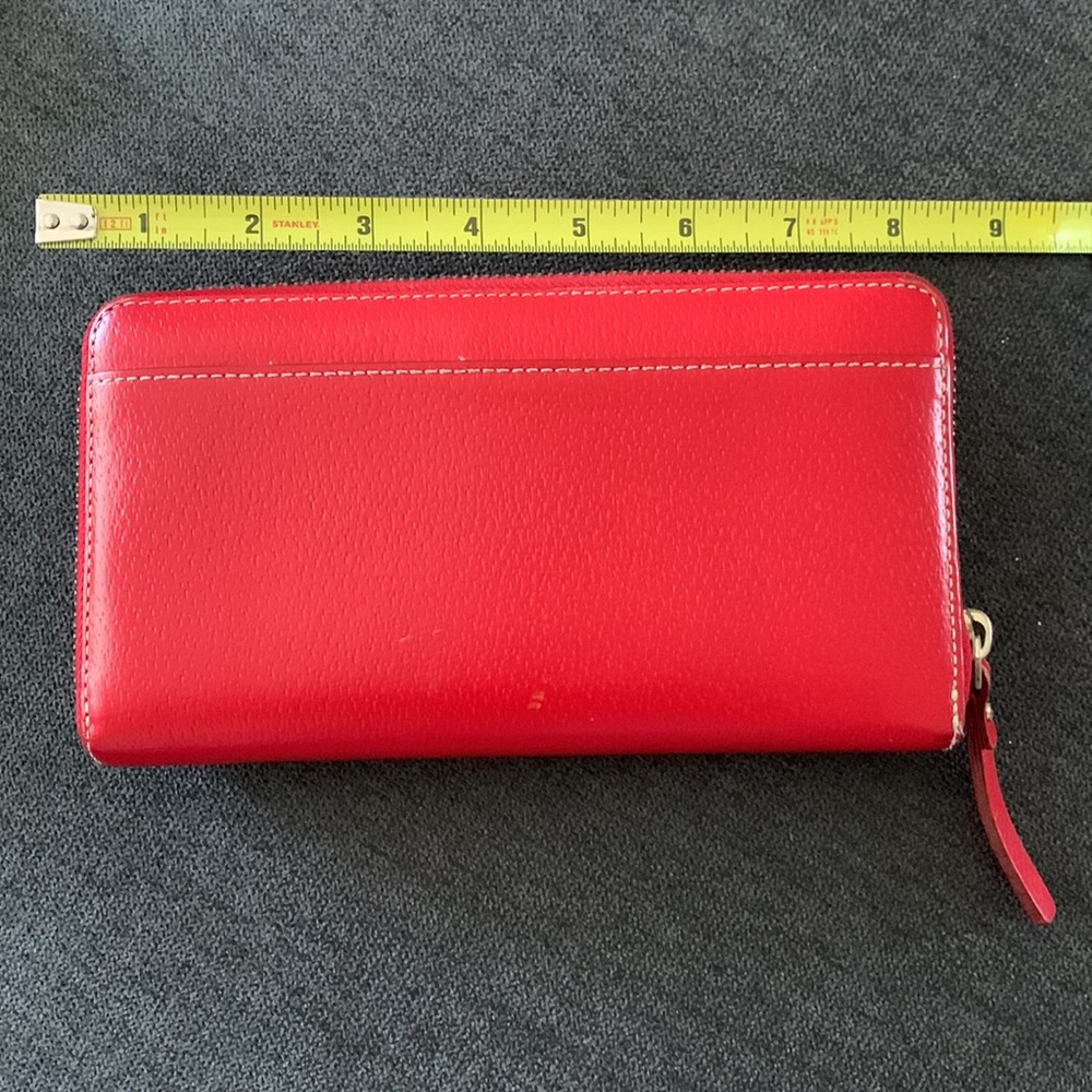 Kate Spade New York red continental wallet - Picture 2 of 5